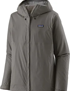 Veste de randonnée imperméable et respirante - M's Torrentshell 3L Rain Jkt Noble Grey - Taille M - Gris - Patagonia - FashionsVida