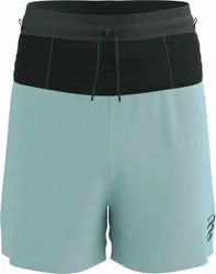 Short léger et respirant - Trail Racing Overshort M Ether - Taille XL - Bleu