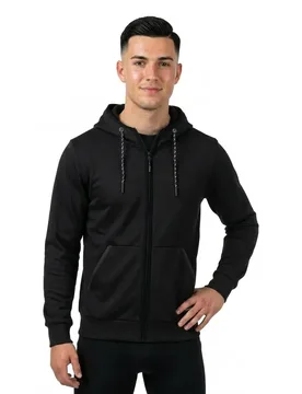 Sweat-shirt à Zip Customized 22486 Black 5XL - MASCOT - FashionsVida