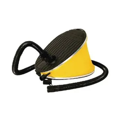 Pompe à Haut Volume Yellow / Black One Size unisex