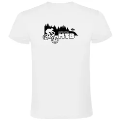 Maglietta A Maniche Corte Extreme Mtb White