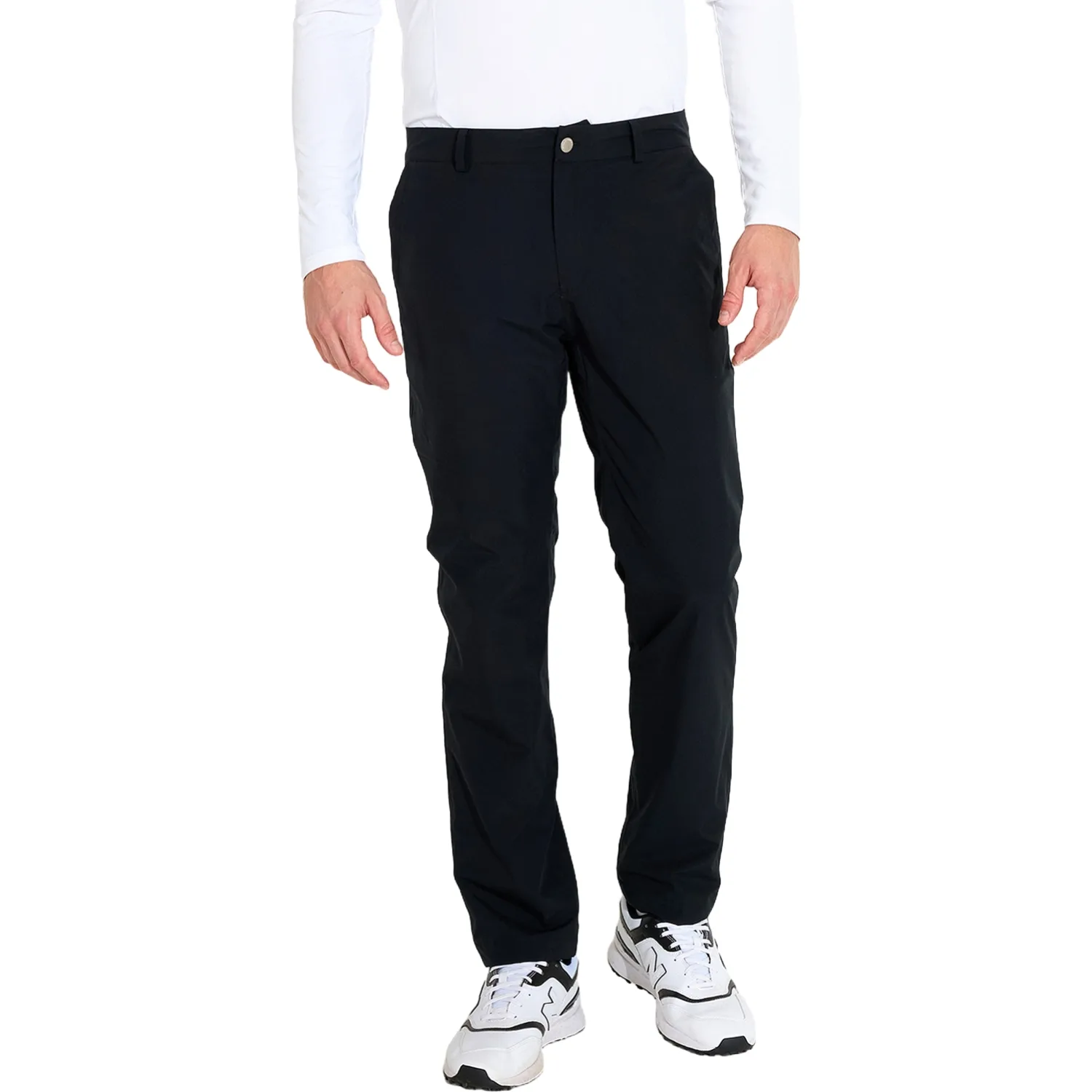 Hose Links warm Waterproof, schwarz 40_32 - Abacus - FashionsVida