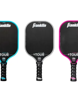 Fs Tour Tempo Pickleball Paddle Pink 14mm - Franklin - FashionsVida