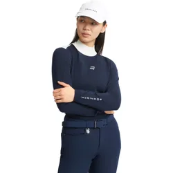 Pullover Ana, navy/weiss xl