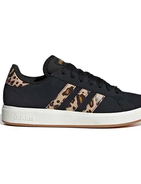 Baskets Grand Court Base 00s Core Black / Dark Brown / Bronze Strata EU 37 1/3 - Adidas - FashionsVida