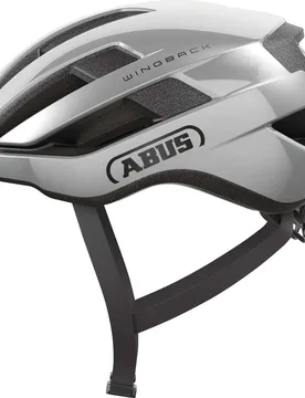 Casco Bici WINGBACK Gleam Silver taglia M - ABUS - FashionsVida