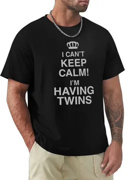 I Can't Keep Calm I'm Having Twins T-Shirt Lightweight Running Sports T-Shirt - Aliexpress - FashionsVida