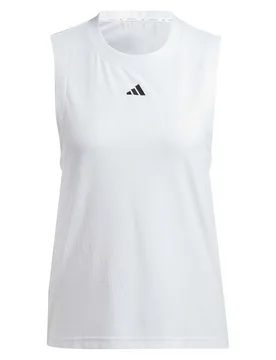 Match Pro Sleeveless T-shirt White / White S - Adidas - FashionsVida