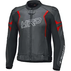 Giacca Moto Street Rocket 4 Top Nero Neon Rosso taglia 52