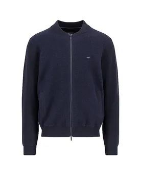 Produktname: Chaqueta de punto azul oscuro XXL - Fynch-Hatton - FashionsVida
