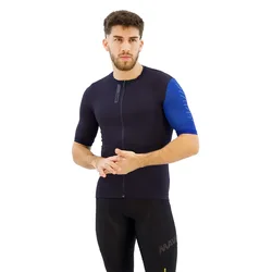 Maglia A Maniche Corte Essential Deep Blue / Royal Blue
