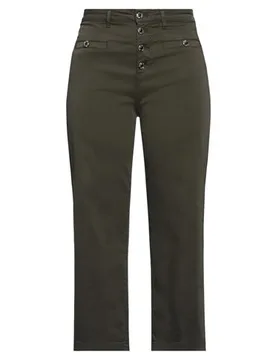 Hose Damen Militärgrün 25,26,27,28,30,31,32 Damen - LIU •JO - FashionsVida