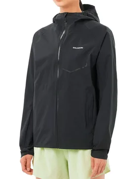 Bonatti waterproof CHAQUETA TRAIL RUNNING MUJER Negro (XL) - Salomon - FashionsVida