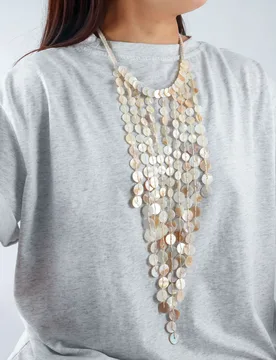 Multi-Layered Necklace Beach Vacation Style Hand-Woven Shell Tassels Simple and Fashionable for Women Accessory Party Gift - Aliexpress - FashionsVida
