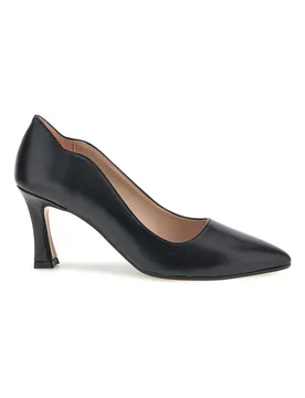 Décolleté nere a punta con tacco medio 3701 40 - PITTARELLO VERA - FashionsVida