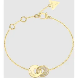 Pulsera de cadena blooming summer de acero dorada