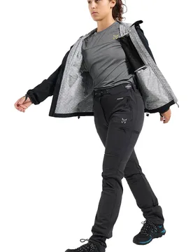 Krypton w j30 pantalón montaña mujer Gris (M) - Altus - FashionsVida