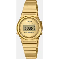 Reloj de mujer Vintage LA700WEG-9AEF Digital de acero dorado