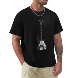 Rickenbacker T-Shirt Work Short Sleeve Cotton Top