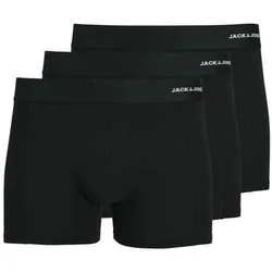 Boxer 12198852 Bamboo 3 Pack-3 Black Eu Xxl;Eu S;Eu M;Eu L;Eu Xl