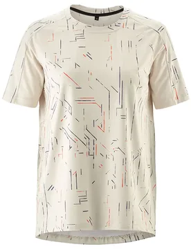 Maglietta A Maniche Corte Trail Chateau Gray - Gonso - FashionsVida