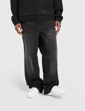 Mens Jeans Core Baggy - Blu, blu blu Uomo taglia M - Supply & Demand - FashionsVida