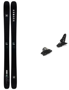 Packs (skis + fix) - Skis freestyle - Pack Arv 106 Black 2027 - Armada - FashionsVida