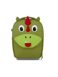 Kinderkoffer Drache grün