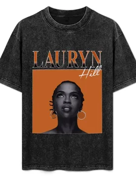 Lauryn Hill, Lauryn Hill, Homage, 90s, Vintage, T-Shirt Fitness Quick Dry Short Sleeve Top - Aliexpress - FashionsVida