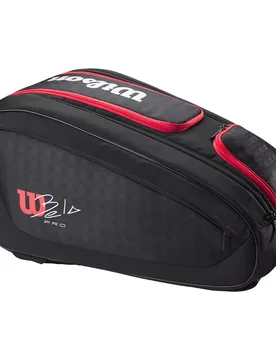 Bela V3 Padel Racket Cover Black / Red One Size - Wilson - FashionsVida