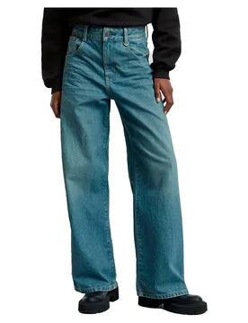 Jeans Skater High Loose Faded Green Glacier 29 - G-Star - FashionsVida