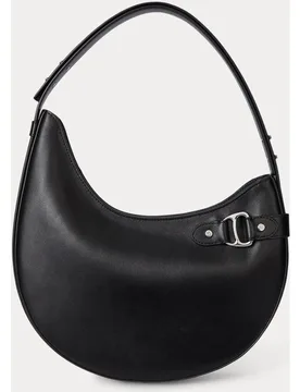 Bolso Tasha de hombro grande de piel - Lauren Ralph Lauren - FashionsVida