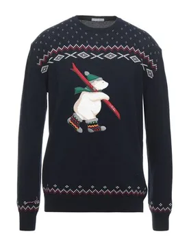 Pullover Hombre Azul noche L Hombre - In The Box - FashionsVida