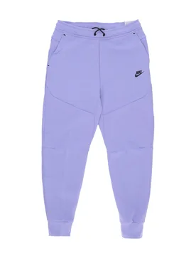 Pantalone Tuta Leggero Uomo Sportswear Tech Fleece Pant Light Thistle/black - Nike - FashionsVida