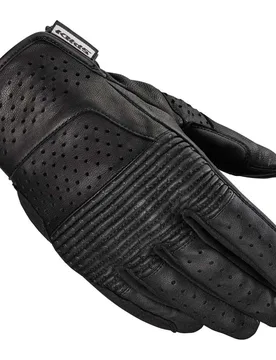 Guanti Moto Estivi RUDE PERFORATED Nero taglia S - Spidi - FashionsVida