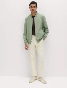 Bomber Jacket with Stormwear™ Green male - M&S - FashionsVida