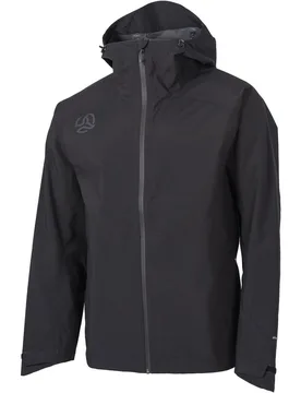 Valdur chaqueta impermeable hombre Negro (XXL) - Ternua - FashionsVida