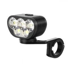 Luce Fanalino anteriore a led bianco Monteer 6500S V2.0 USB-C