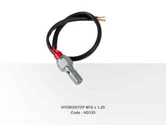 Idrostop Interruttore Stop Idraulico Universale M10x1.25