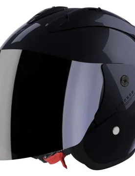 Casco Moto Jet SUN EVO 2.0 Solid Nero Perla taglia XL - Stormer - FashionsVida