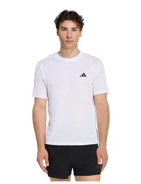 T-shirt à Manches Courtes Workout Essentials Base White XS - Adidas - FashionsVida