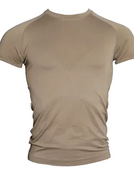 Bundeswehr Unterhemd IDZ Kurzarm gebraucht - M M adult Herren - Bundeswehr Original - FashionsVida