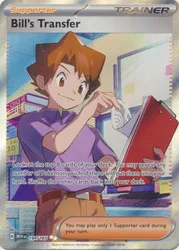 Pokemon Scarlet & Violet 151 194/165 Bill's Transfer (Full Art)