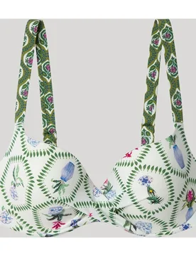 Top bikini capacidad con aro - Gisela - FashionsVida