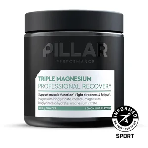 Triple Magnesium Professional Recovery Powder Lemon Lime - PILLAR Performance - FashionsVida