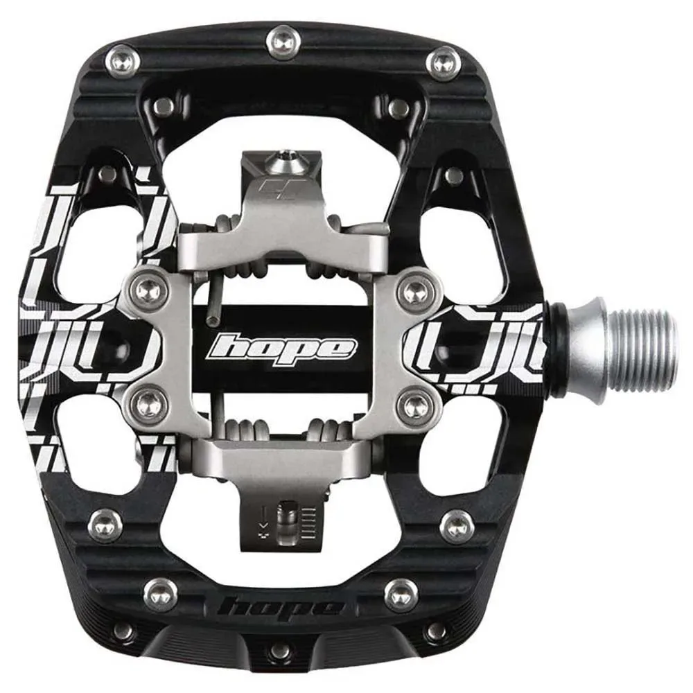 Hope Pedali Union Gc Black - Hope - FashionsVida