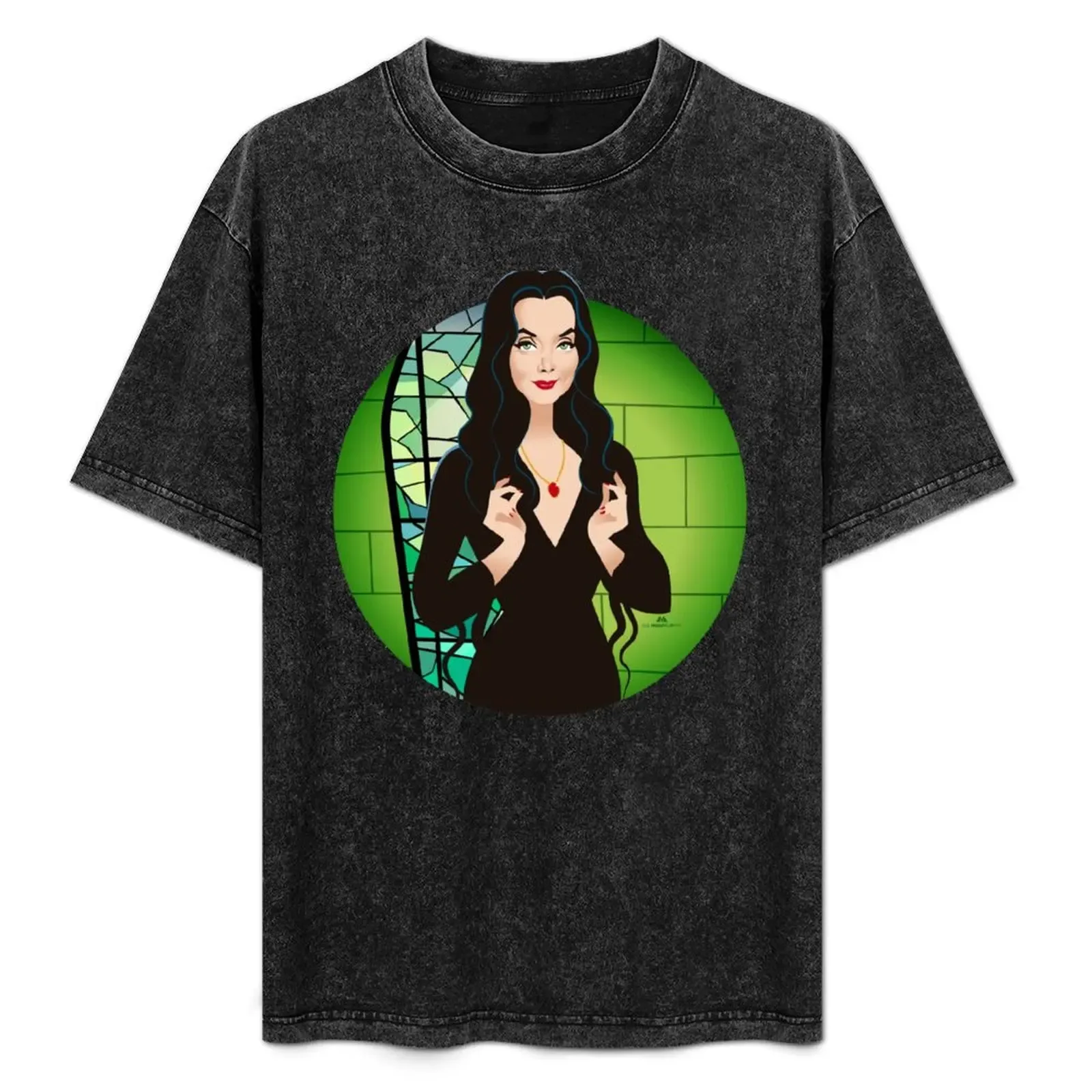 Morticia T-Shirt Big Size Loose Fit Tee Shirt - Aliexpress - FashionsVida