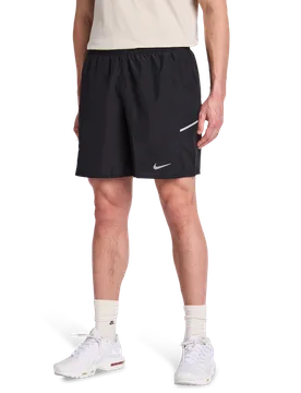 Miler Men Shorts - Black - Size XXL - Poly Woven - Black - Size: 2X-Large - Nike - FashionsVida