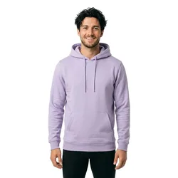 Sweat à Capuche Heavy Lilac XL