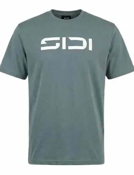 Maglietta A Maniche Corte Elementa Frost Grey - SIDI - FashionsVida